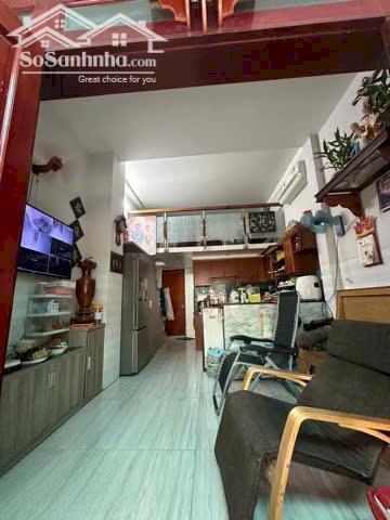 Hình ảnh Bán CHDV 5 tầng view chợ Hạnh Thông Tây ngang 5m 75m2 9PN hẻm 8m thông chỉ 10.9 tỷ. 7