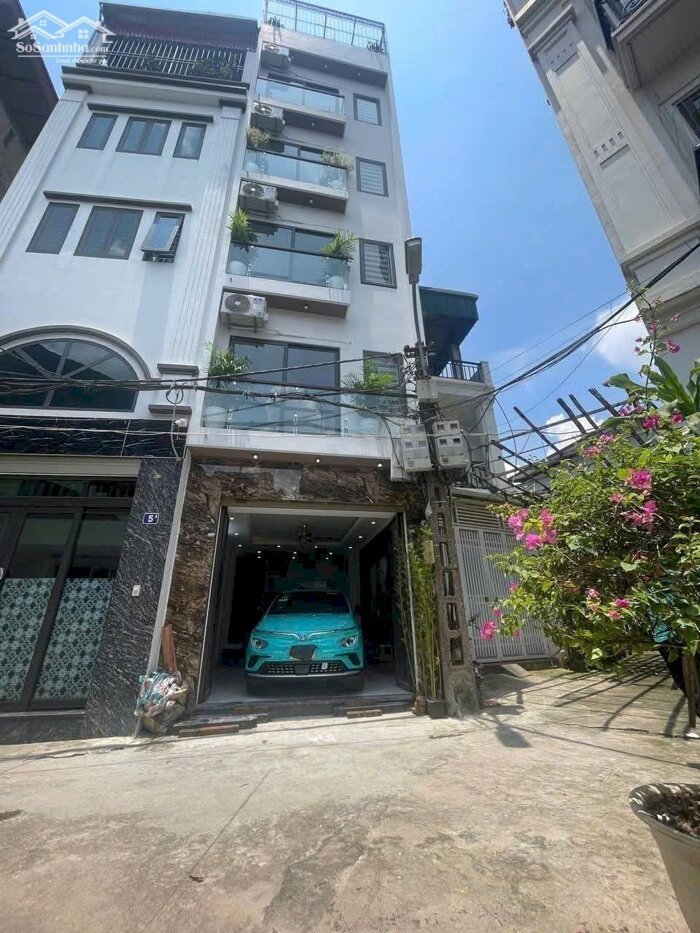 Hình ảnh Bán nhà Cổ Linh - Long Biên. Ô tô - Thang Máy - Full nội thất. 41m x 6T. Lh 0965858116 1