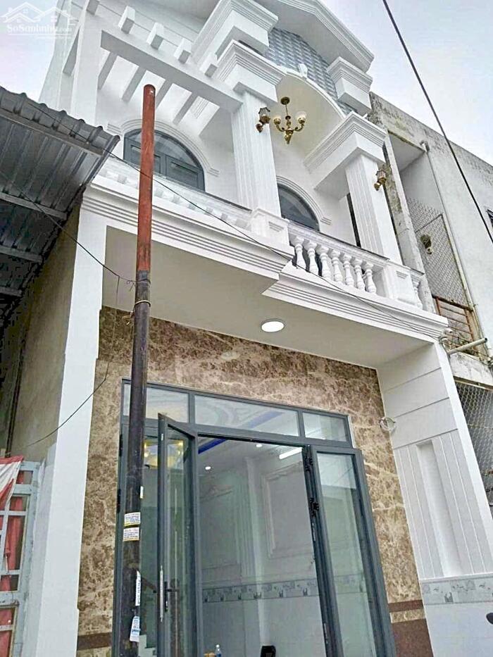 Hình ảnh Nhà Trệt Lầu Trục chính hẻm 381 tổ 6 đường Trần Nam Phú, P.Tân An, Cần Thơ 0