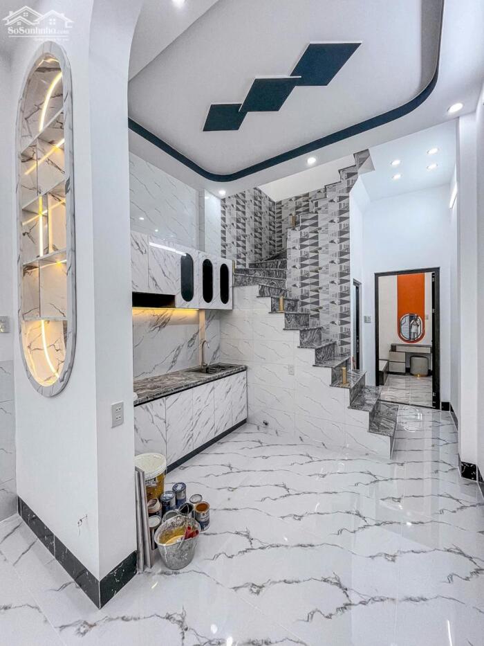 Hình ảnh Nhà Trệt Lầu hẻm 36 Cách Hoàng Quốc Việt 20m - Gần chợ Nổi, P.An Bình, Cần Thơ 3