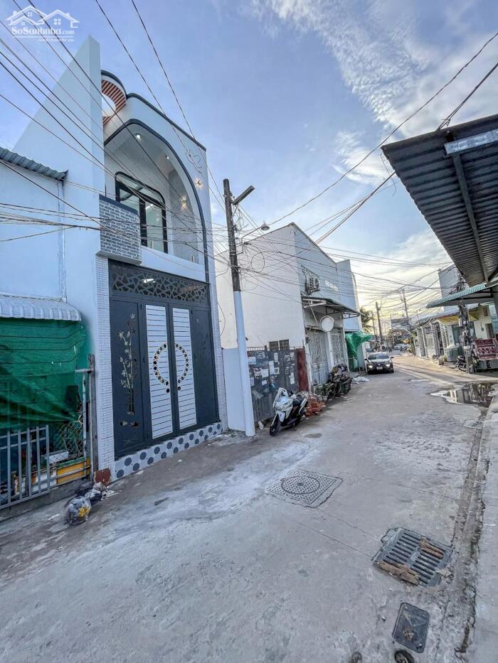 Hình ảnh Nhà Trệt Lầu hẻm 36 Cách Hoàng Quốc Việt 20m - Gần chợ Nổi, P.An Bình, Cần Thơ 1