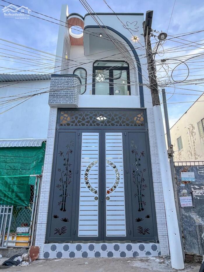 Hình ảnh Nhà Trệt Lầu hẻm 36 Cách Hoàng Quốc Việt 20m - Gần chợ Nổi, P.An Bình, Cần Thơ 0