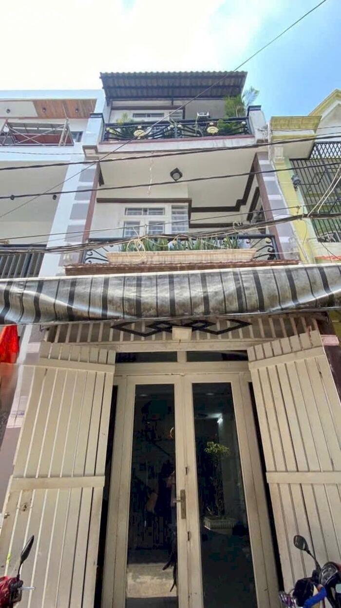 Hình ảnh Bán nhà đường HXH Lê Văn Thọ, phường 11, Gò Vấp 0