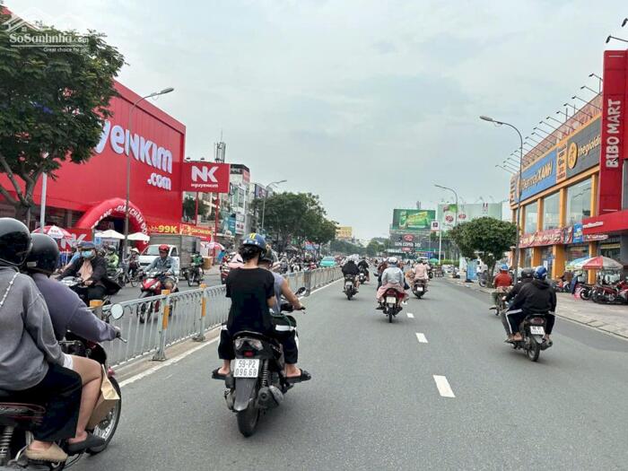 Hình ảnh NGỘP LẮM MTKD Phan Văn Trị ngang 5m 105m2 C4 tiện xây ngay Cityland P7 sầm uất 19.9 tỷ. 5