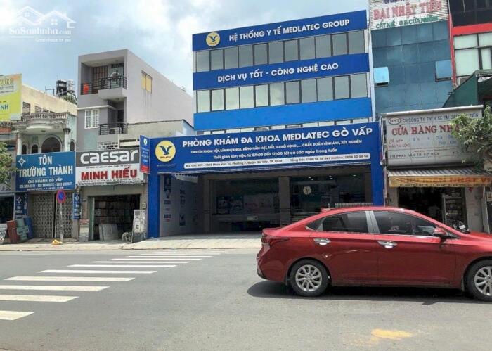 Hình ảnh NGỘP LẮM MTKD Phan Văn Trị ngang 5m 105m2 C4 tiện xây ngay Cityland P7 sầm uất 19.9 tỷ. 3