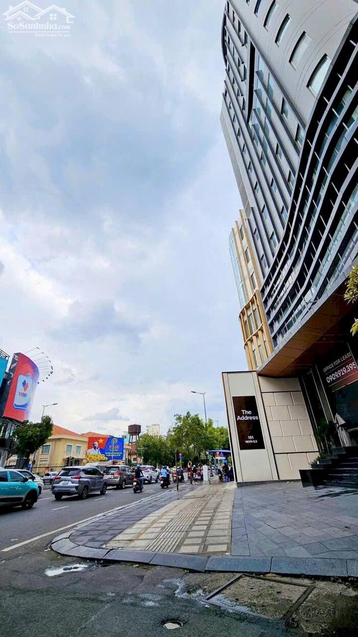 Hình ảnh BDS HVL CHO THUÊ TOÀ 191 NAM KÌ KHỞI NGHĨA Q3 giâ 460 tr/th 5