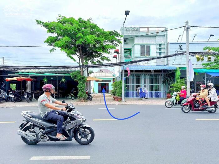 Hình ảnh Nền Mặt tiền Trần Quang Diệu - Gần chợ Cầu Ván, P.Bình Thuỷ, Cần Thơ 2