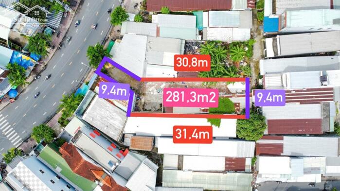 Hình ảnh Nền Mặt tiền Trần Quang Diệu - Gần chợ Cầu Ván, P.Bình Thuỷ, Cần Thơ 1