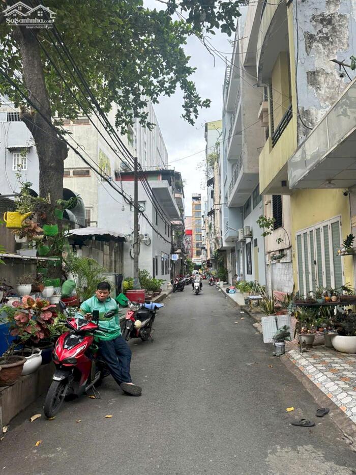 Hình ảnh Bán nhà hxh Sư Vạn Hạnh, Q10 - DT: 4x12m - 4 tầng - Giá tốt nhất khu vực 12 tỷ TL 0