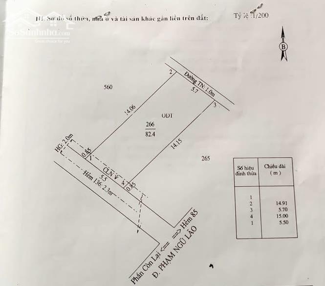 Hình ảnh Nền Đầu hẻm 136 Phạm Ngũ Lão, P.Cái Khế Mới - Các Mặt tiền 10m 0