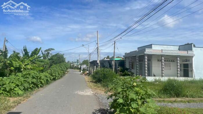 Hình ảnh (40x25) b.á.n đất gần QL50 Bình Đông, TP Gò Công (nay P. Sơn Qui, tỉnh Đồng Tháp) giá 1 tỷ 1