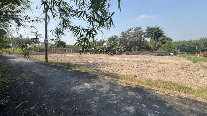 Hình ảnh bán đất Củ Chi 20m ngang, mặt tiền Tỉnh Lộ 2 – gần KCN, giá ngộp, sổ hồng hỗ trợ vay 3 bên 0