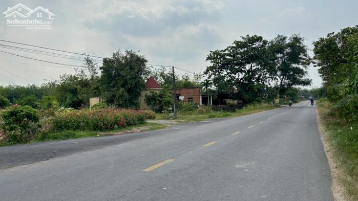 Hình ảnh bán đất Củ Chi 20m ngang, mặt tiền Tỉnh Lộ 2 – gần KCN, giá ngộp, sổ hồng hỗ trợ vay 3 bên 2