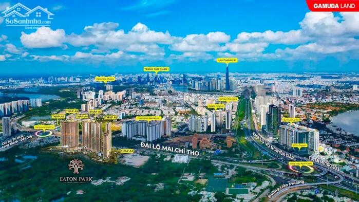 Hình ảnh Phân phối giỏ hàng chuyển nhượng và giỏ hàng mới nhất của CĐT dự án Eaton Park 0