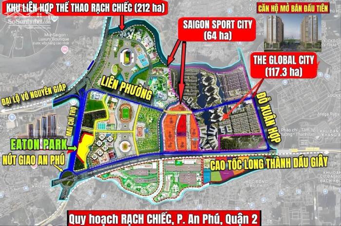 Hình ảnh Phân phối giỏ hàng chuyển nhượng và giỏ hàng mới nhất của CĐT dự án Eaton Park 1