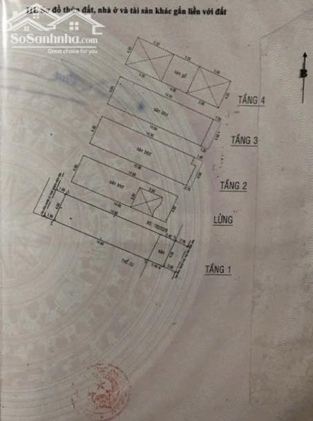 Hình ảnh 68m2 HXH THÔNG PHÚ THỌ HOÀ, 5 TẦNG BTCT, 8TY nhỉnh 1