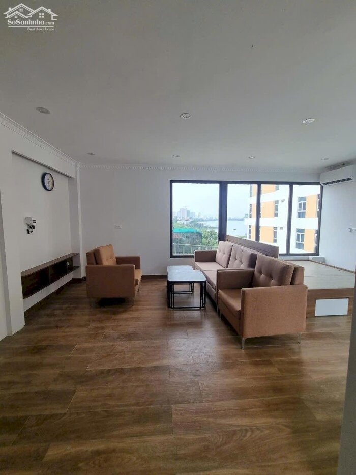 Hình ảnh Bán Nhà 2 Ô Tô Tránh Tây Hồ 130m2-9T MT8m LÔ GÓC 3 THOÁNG 51,5 Tỷ Lạc Long Quân. 2