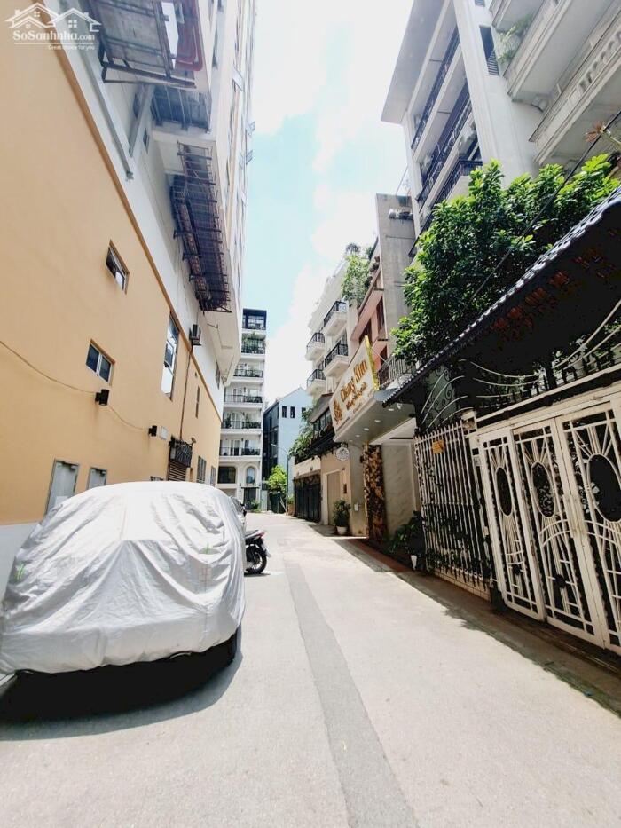 Hình ảnh Bán Nhà 2 Ô Tô Tránh Tây Hồ 130m2-9T MT8m LÔ GÓC 3 THOÁNG 51,5 Tỷ Lạc Long Quân. 0