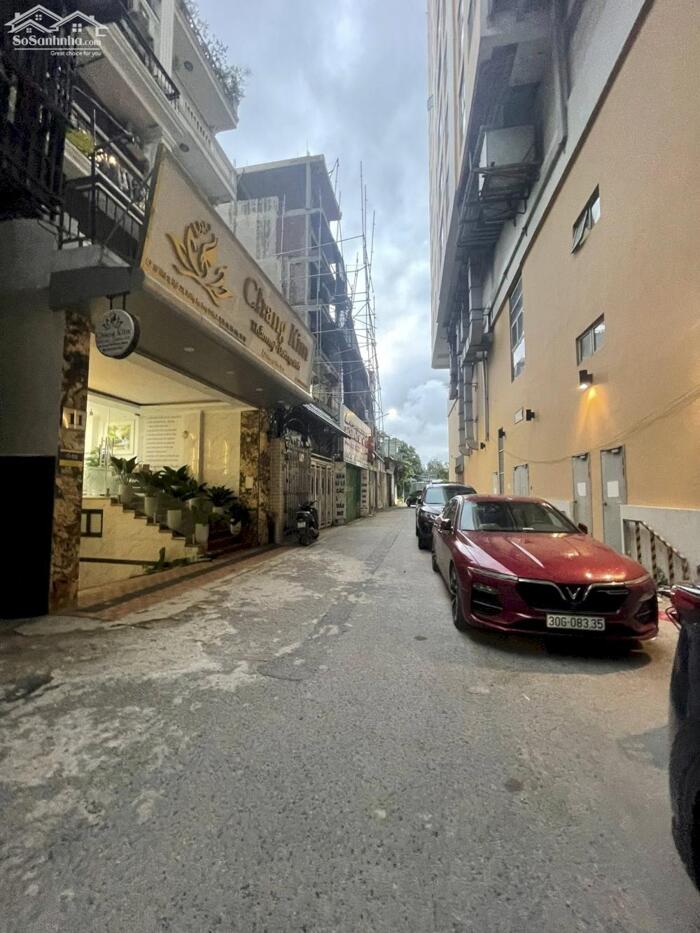 Hình ảnh Bán Nhà 2 Ô Tô Tránh Tây Hồ 130m2-9T MT8m LÔ GÓC 3 THOÁNG 51,5 Tỷ Lạc Long Quân. 5