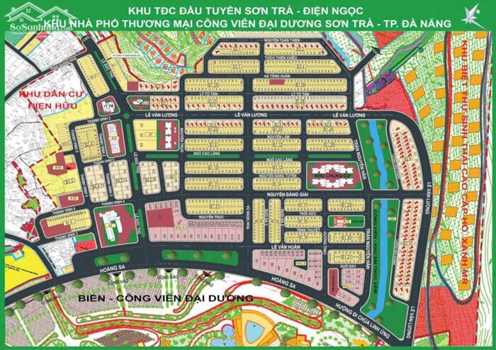 Hình ảnh Bán đất tặng nhà c4 mặt tiền 5m5 Thích Thiện Chiểu ( Khu Đầu Tuyến Sơn Trà ) ⭐⭐⭐⭐⭐ 0