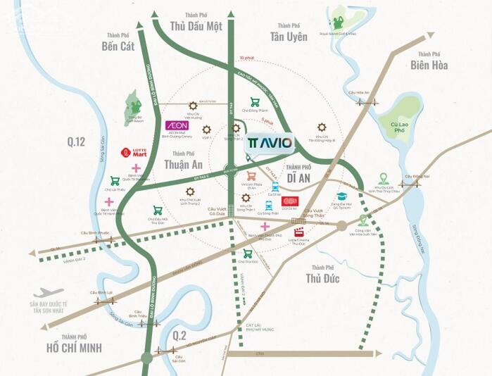 Hình ảnh Giỏ hàng trực tiếp CĐT căn hộ cao cấp Nhật Bản TT Avio ngay Vincom Dĩ An, trả góp chỉ từ 9tr/tháng 0