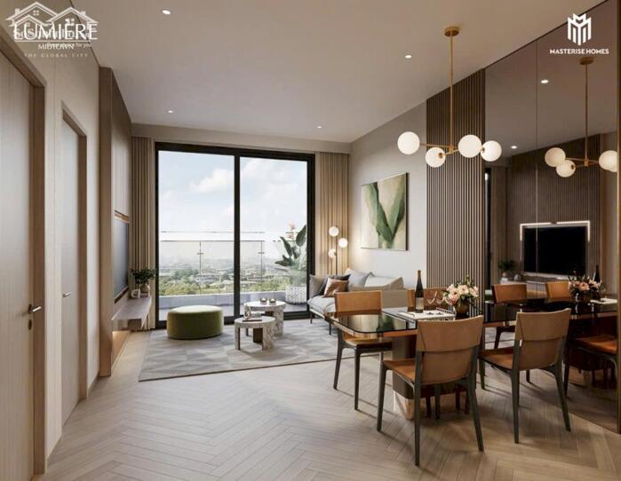 Hình ảnh Bán full rổ hàng 2PN, 3PN, 4PN, duplex, penthouse Lumière Midtown giá CĐT. 3