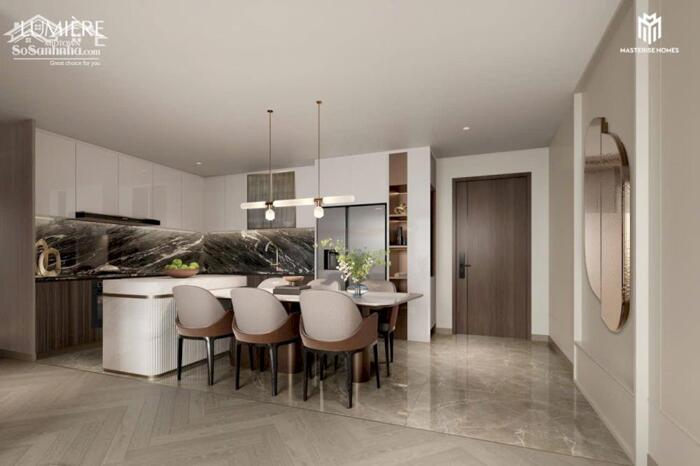 Hình ảnh Bán full rổ hàng 2PN, 3PN, 4PN, duplex, penthouse Lumière Midtown giá CĐT. 2