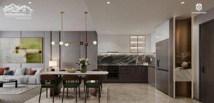 Hình ảnh Bán full rổ hàng 2PN, 3PN, 4PN, duplex, penthouse Lumière Midtown giá CĐT. 7