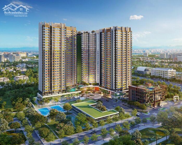 Hình ảnh Setia Garden Residences mở bán đợt 1 căn hộ cao cấp khu đô thị xanh chuẩn Singapore quy mô 10,9ha 0