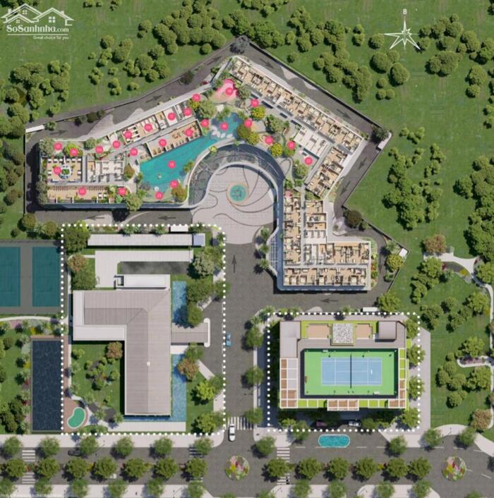 Hình ảnh Setia Garden Residences mở bán đợt 1 căn hộ cao cấp khu đô thị xanh chuẩn Singapore quy mô 10,9ha 1