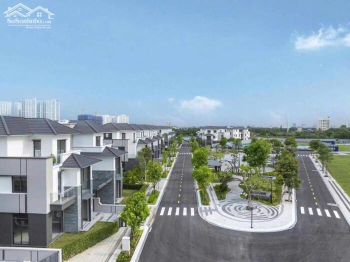 Hình ảnh Biệt thự Gladia Khang Điền Q2 giáp sông, giá từ 25-60 tỷ, Sổ hồng riêng. Nhận nhà 10/2025 5