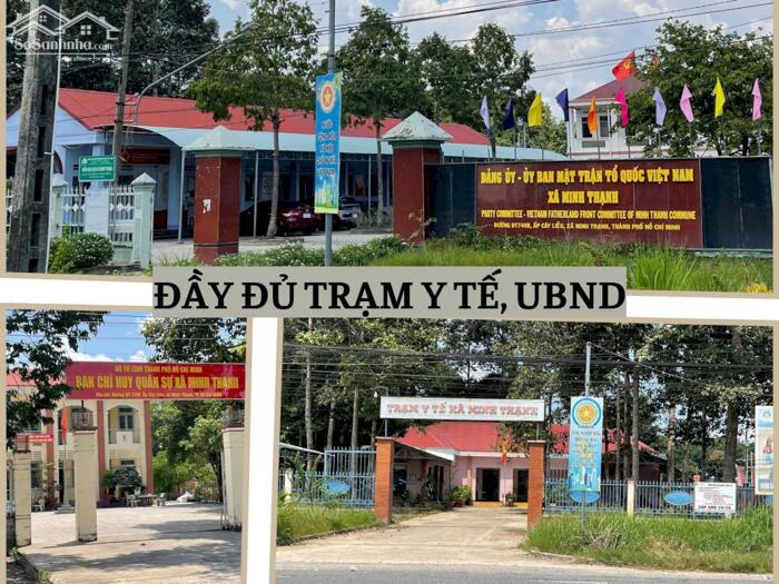 Hình ảnh Đất liền kề chợ trường UBND Minh Thạnh Bình Dương (cũ) 2