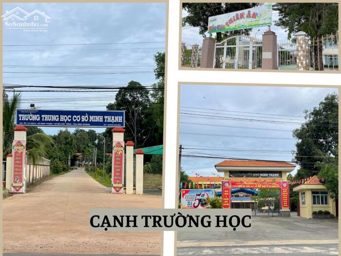 Hình ảnh Đất liền kề chợ trường UBND Minh Thạnh Bình Dương (cũ) 3