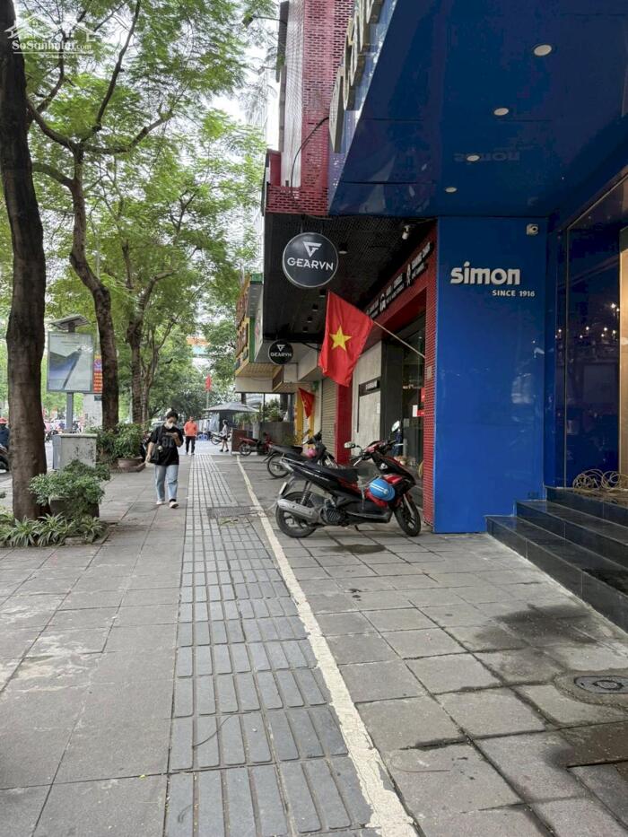 Hình ảnh Siêu Hiếm Mặt Phố Thái Hà 80M2 6 Tầng 70 Tỷ Dòng Tiền Tầng 1 70Tr/th 2 Thoáng trước sau 0