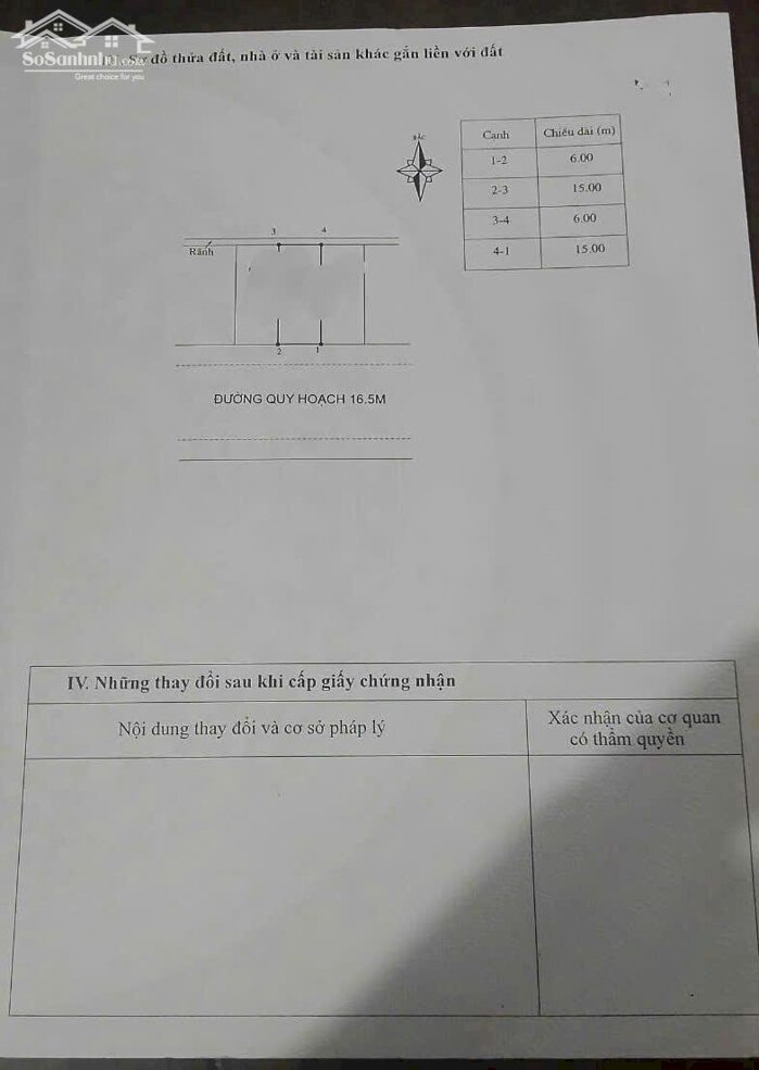 Hình ảnh Bán đất tại Đường Lê Tần, Phường Đồng Tâm, Vĩnh Yên, Vĩnh Phúc, giá siêu hời 3,1x tỷ, 90m2 3