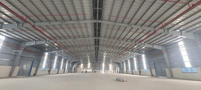 Hình ảnh https://khoxuongmiennam.com.vn/ Cho thuê Kho Xưởng 5.800m2 Tân An, Long An. Xưởng xây mới 100% 0