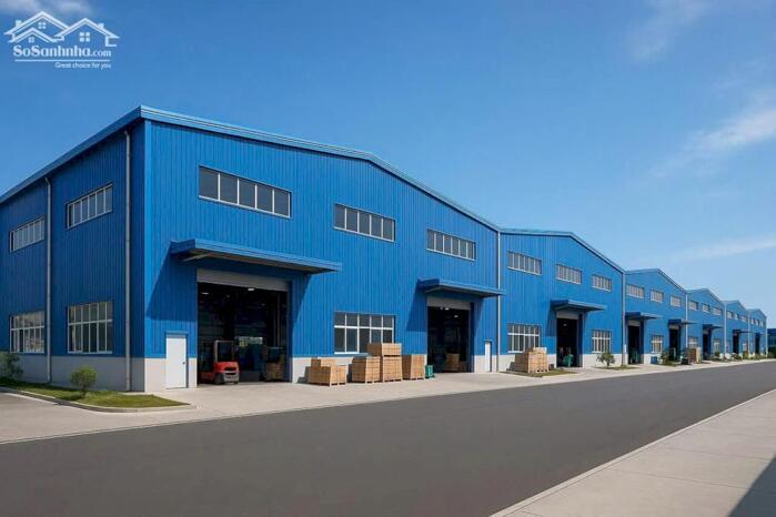 Hình ảnh https://khoxuongmiennam.com.vn/ Cho thuê Kho Xưởng 5.800m2 Tân An, Long An. Xưởng xây mới 100% 1