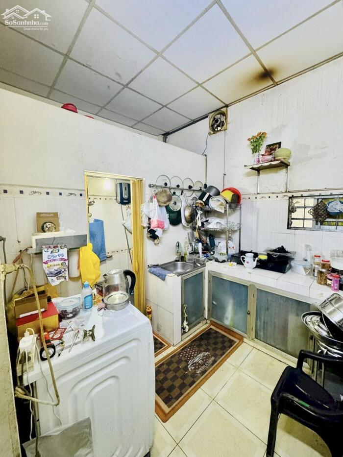 Hình ảnh Bán nhà hẻm 220 đường Nguyễn Văn Khối , P Thông Tây Hội ( P9 cũ Gv) 5