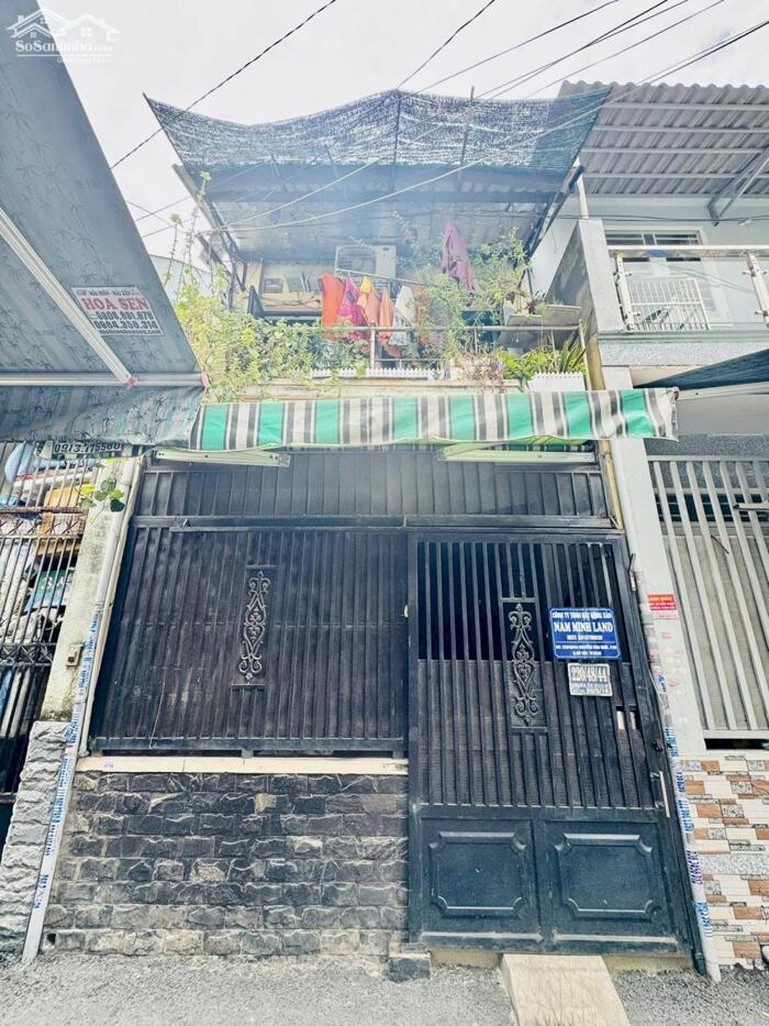 Hình ảnh Bán nhà hẻm 220 đường Nguyễn Văn Khối , P Thông Tây Hội ( P9 cũ Gv) 0