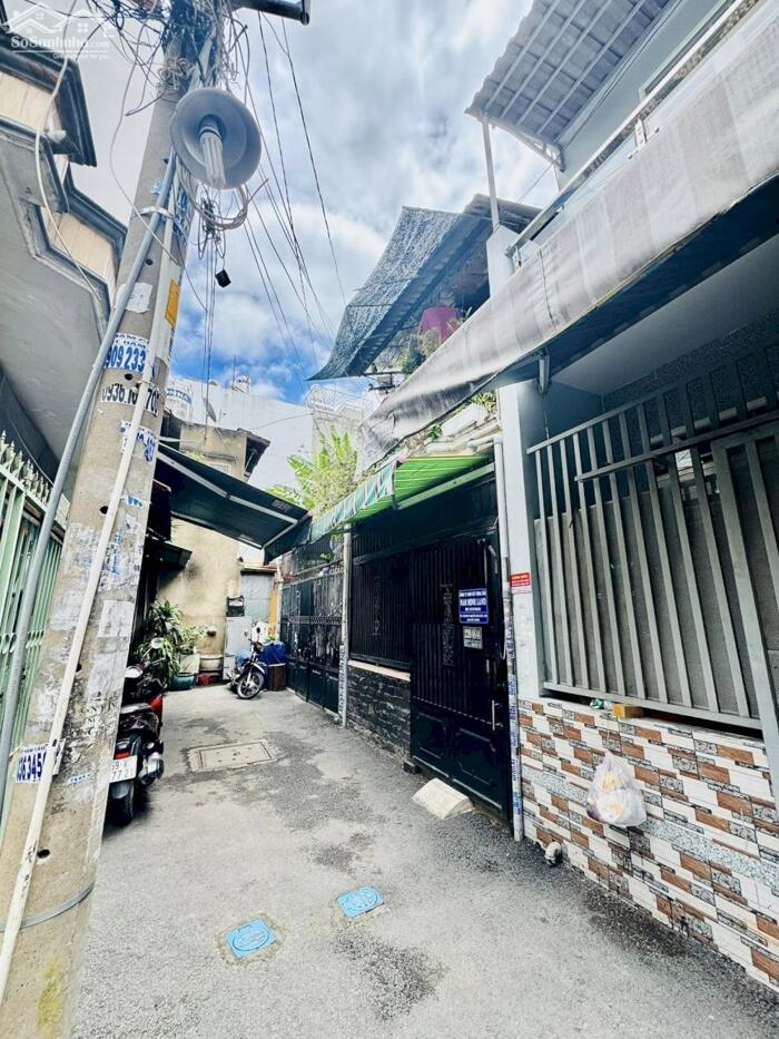 Hình ảnh Bán nhà hẻm 220 đường Nguyễn Văn Khối , P Thông Tây Hội ( P9 cũ Gv) 3