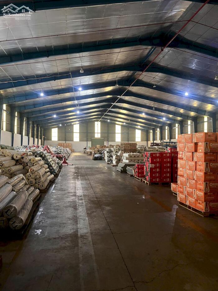 Hình ảnh https://khoxuongmiennam.com.vn/ Cho thuê Kho Xưởng 10.00m2 Bến Lức, Long An. Hệ thống PCCC tự động 0