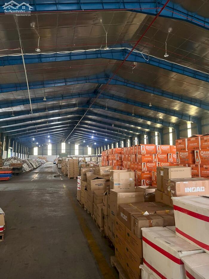 Hình ảnh https://khoxuongmiennam.com.vn/ Cho thuê Kho Xưởng 10.00m2 Bến Lức, Long An. Hệ thống PCCC tự động 2