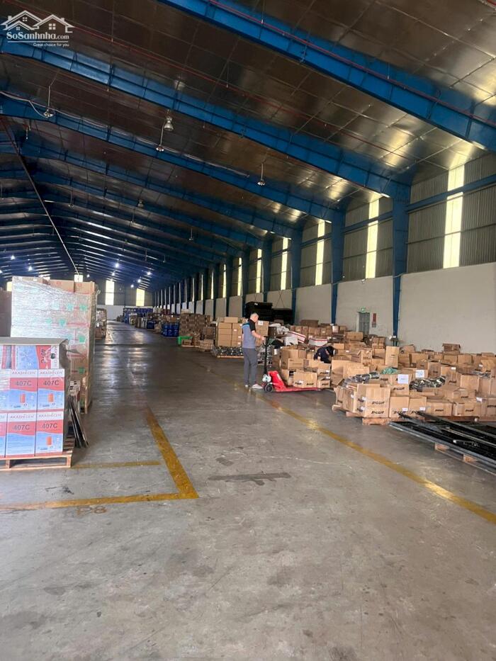Hình ảnh https://khoxuongmiennam.com.vn/ Cho thuê Kho Xưởng 10.00m2 Bến Lức, Long An. Hệ thống PCCC tự động 1