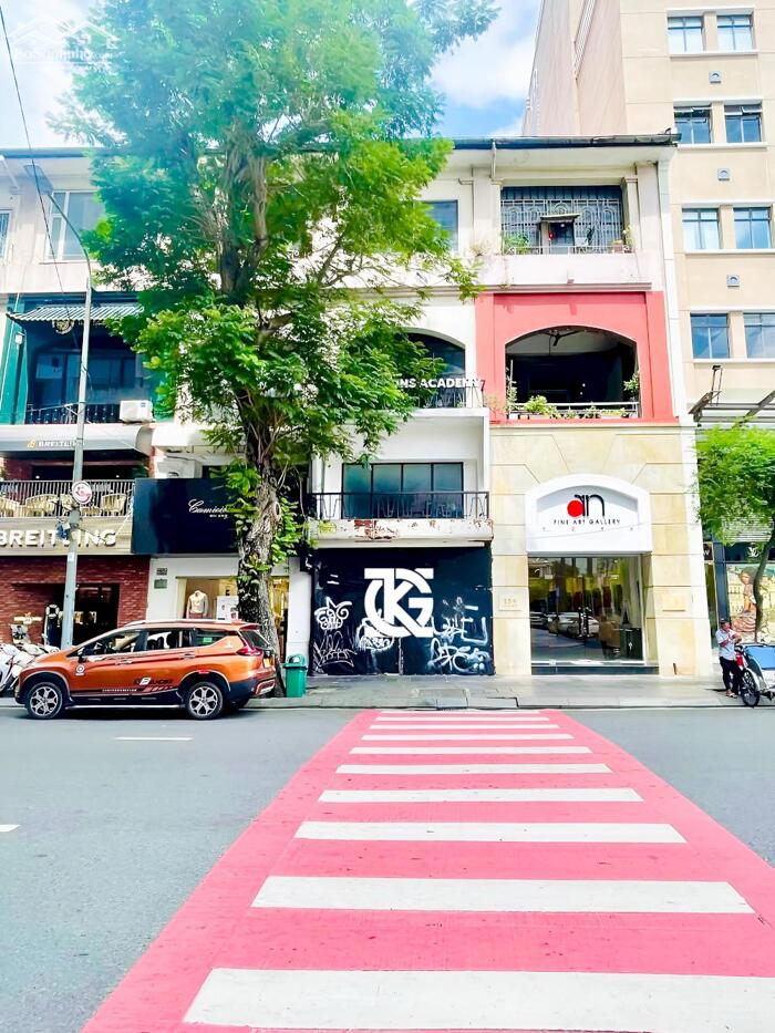 Hình ảnh [ Quận 1 ] Cho Thuê Nhà Mặt Tiền: 155 Đồng Khởi - 5x25m, 2 tầng 0