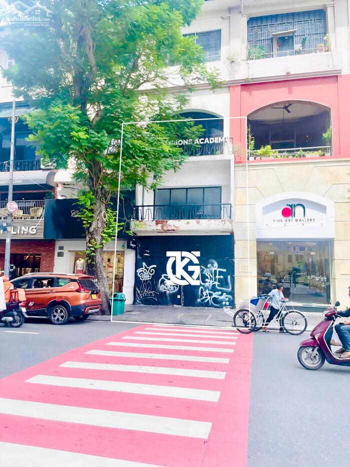 Hình ảnh [ Quận 1 ] Cho Thuê Nhà Mặt Tiền: 155 Đồng Khởi - 5x25m, 2 tầng 1