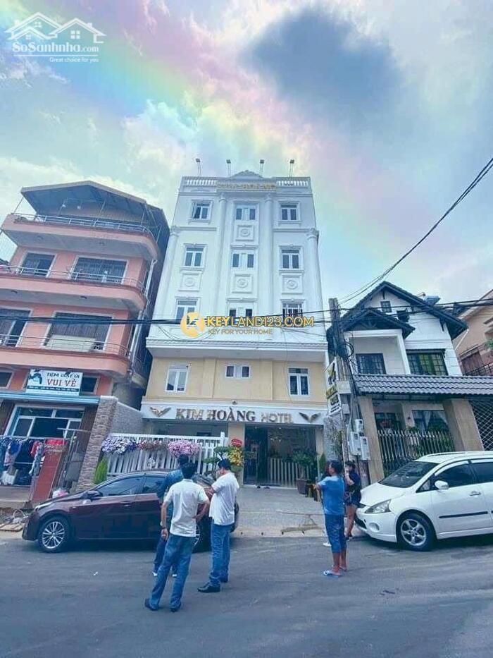 Hình ảnh Khách Khách - Mặt tiền - 5 tầng - 22 phòng - Sổ riêng - đường Lý Tự Trọng, Phường 2, Đà Lạt, đường trước nhà 7m. 4