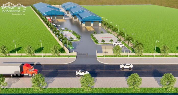 Hình ảnh (Giá tốt-Kho mới)Kho xưởng 3.500m2 Cần Thơ,PCCC tự động và điện ba pha, đường QL61C 0