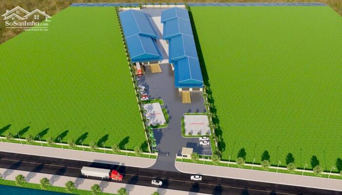 Hình ảnh (Giá tốt-Kho mới)Kho xưởng 3.500m2 Cần Thơ,PCCC tự động và điện ba pha, đường QL61C 6