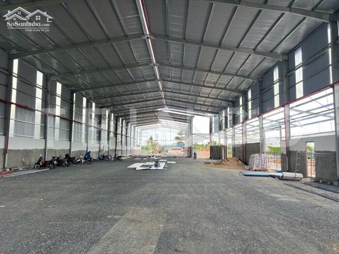 Hình ảnh (Giá tốt-Kho mới)Kho xưởng 3.500m2 Cần Thơ,PCCC tự động và điện ba pha, đường QL61C 4