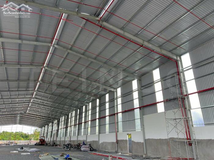 Hình ảnh (Giá tốt-Kho mới)Kho xưởng 3.500m2 Cần Thơ,PCCC tự động và điện ba pha, đường QL61C 3